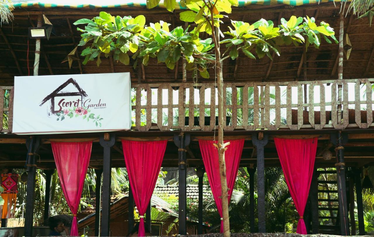 Hotel Secret Garden Arambol Exterior foto