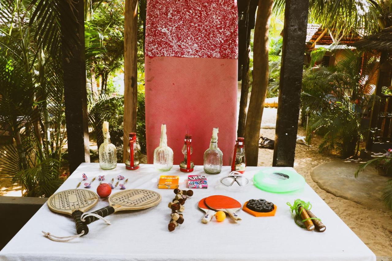 Hotel Secret Garden Arambol Exterior foto
