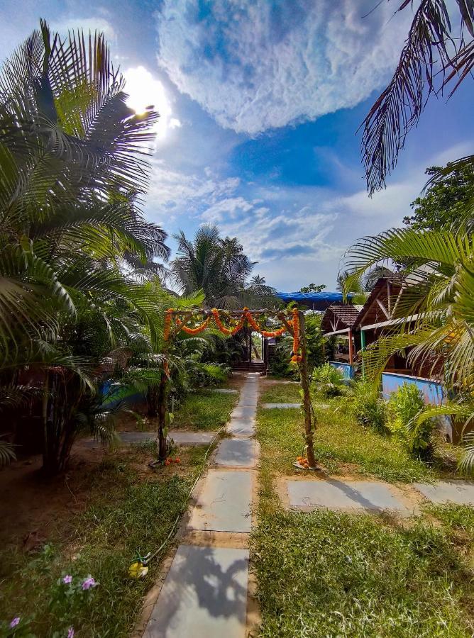 Hotel Secret Garden Arambol Exterior foto