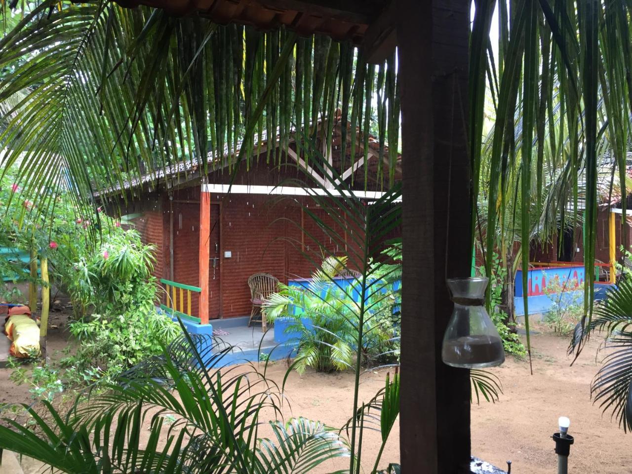 Hotel Secret Garden Arambol Exterior foto