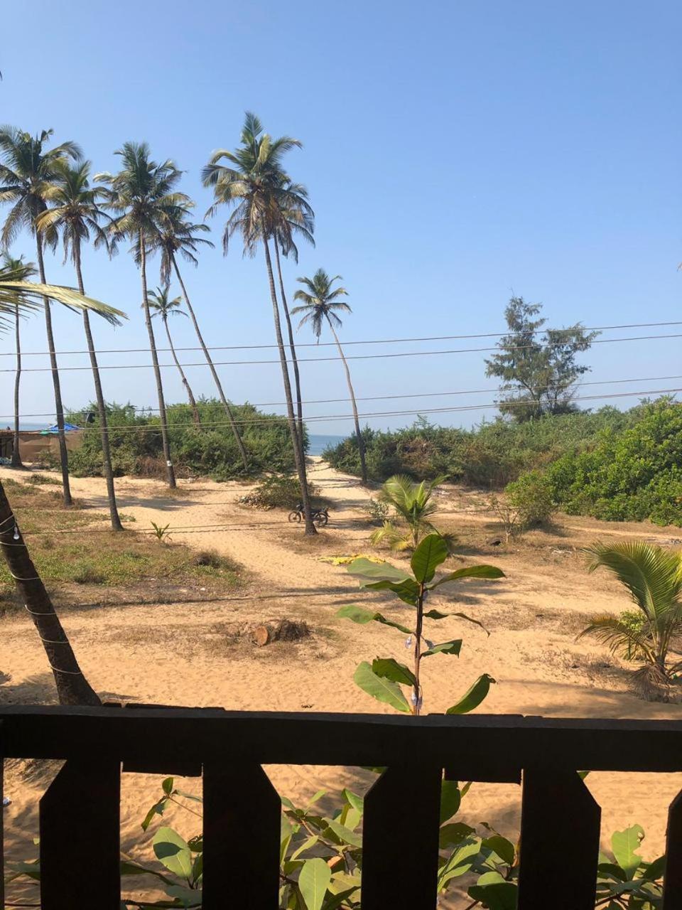 Hotel Secret Garden Arambol Exterior foto