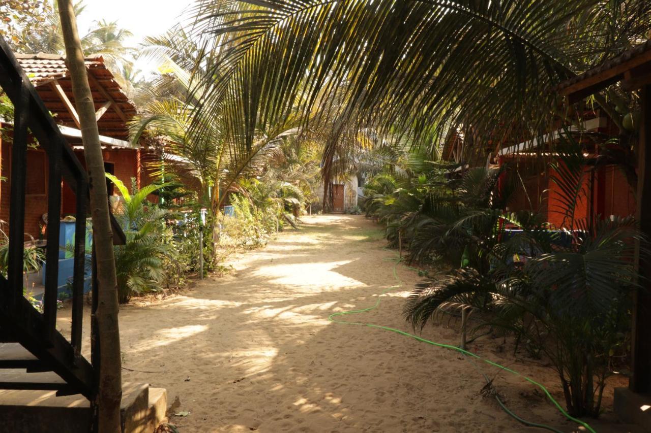 Hotel Secret Garden Arambol Exterior foto