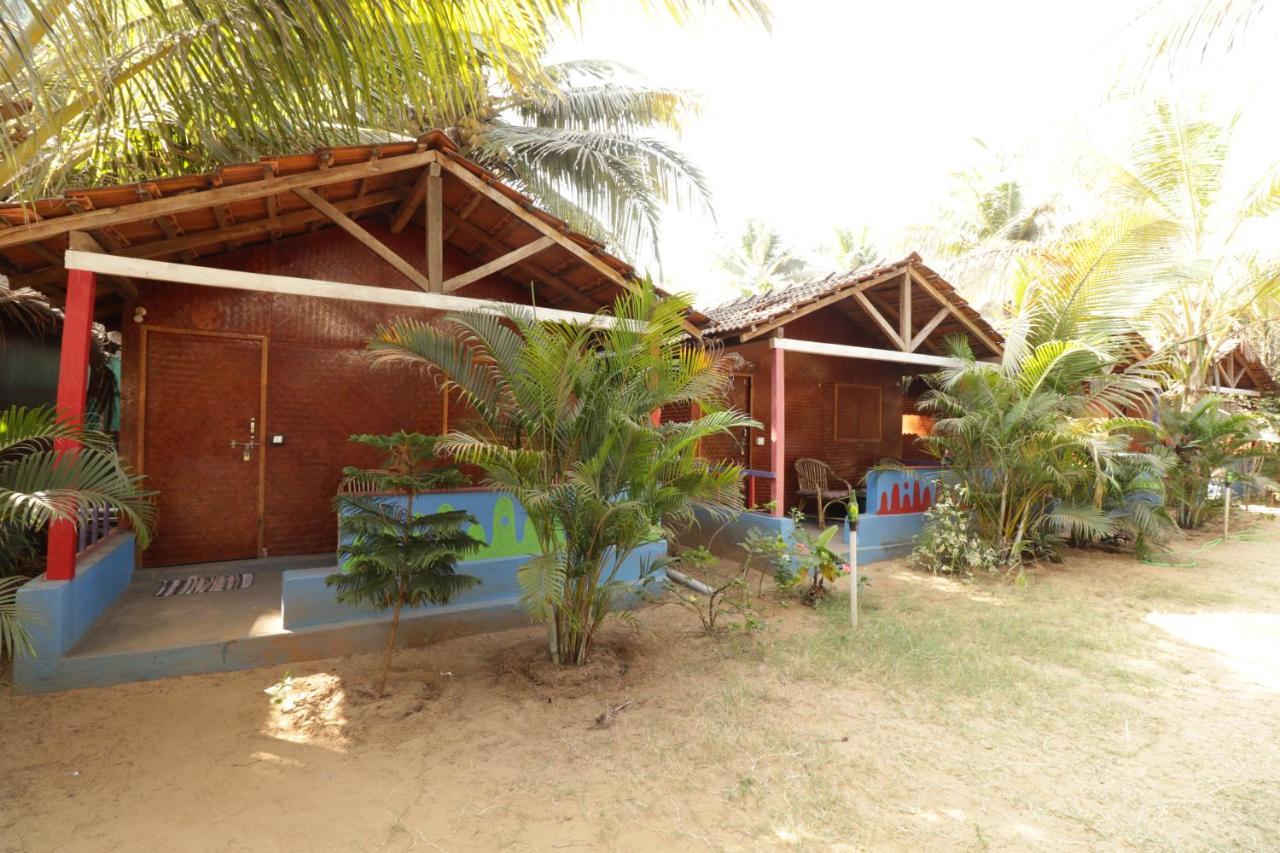 Hotel Secret Garden Arambol Exterior foto